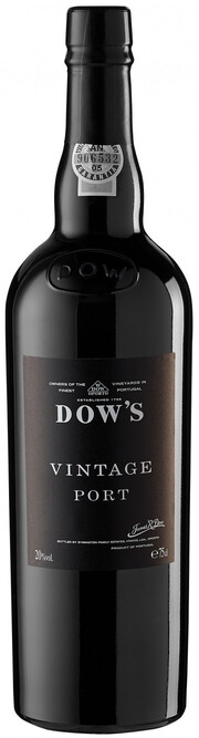 Портвейн Dow's, Vintage Port, Douro