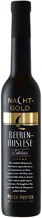 Вино Peter Mertes, "Nachtgold" Beerenauslese 380 мл