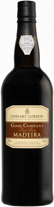 Вино Cossart Gordon, "Good Company" Full Rich