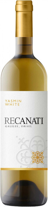 Вино Recanati, "Yasmin" White (kosher mevushal)