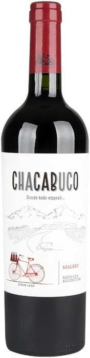 Вино "Chacabuco" Malbec 1500 мл