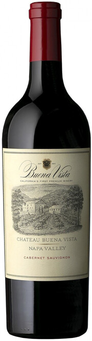 Вино Chateau Buena Vista, Cabernet Sauvignon, Napa Valley