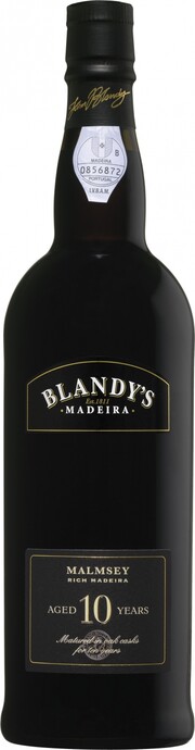 Вино Blandy's, "Malmsey" Rich 10 Years Old