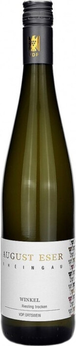 Вино August Eser, "Winkel" Riesling Trocken 750 мл