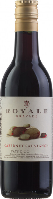 Вино "Royale Gravade" Cabernet Sauvignon, Pays d'Oc IGP