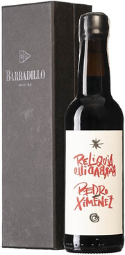 Херес Barbadillo, "Reliquia" Pedro Ximenez, Jerez DO, gift box