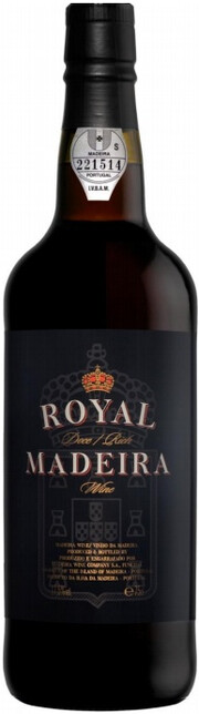 Вино Madeira Wine Company, Royal Madeira