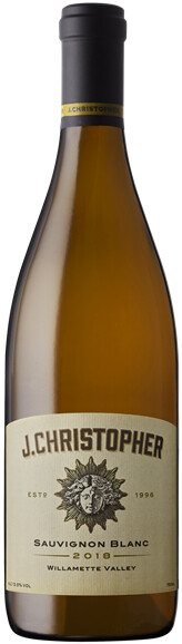 Вино J. Christopher, Sauvignon Blanc Willamette Valley 2020 750 мл