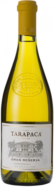 Вино Tarapaca, "Gran Reserva" Chardonnay 2022 750 мл