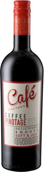 Вино KWV, "Cafe Culture" Pinotage