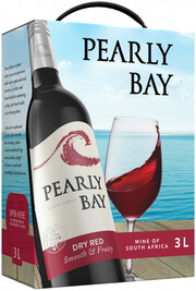 Вино KWV, "Pearly Bay" Dry Red, bag-in-box, 3 л