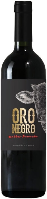 Вино "Oro Negro" Bonarda-Malbec, Mendoza