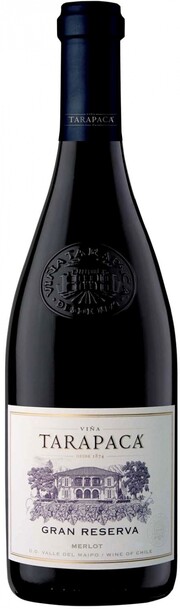 Вино Tarapaca, "Gran Reserva" Merlot