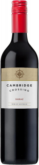 Вино "Cambridge Crossing" Shiraz 2021 750 мл