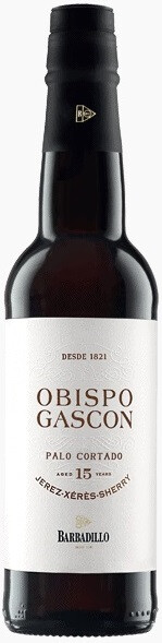 Херес Barbadillo, "Obispo Gascon" Palo Cortado, Jerez DO