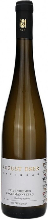 Вино August Eser, "Hattenheimer Engelmannsberg" Riesling Trocken