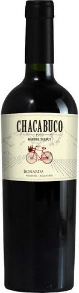 Вино "Chacabuco" Barrel Select Bonarda 750 мл