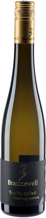 Вино Braunewell, "Teufelspfad" Riesling Auslese, Rheinhessen QmP