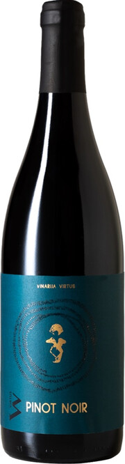 Вино Virtus, Pinot Noir 2019 750 мл