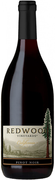 Вино Redwood Vineyards, Pinot Noir 2017 750 мл