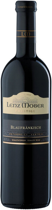 Вино Lenz Moser, "Prestige" Blaufrаnkisch 750 мл