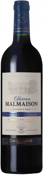 Вино "Chateau Malmaison" Baron Edmond de Rothschild, Moulis AOC Cru bourgeois