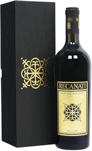 Вино Recanati, Special Reserve (kosher), gift box