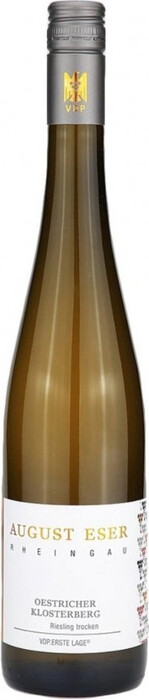 Вино August Eser, "Oestricher Klosterberg" Riesling Trocken 750 мл