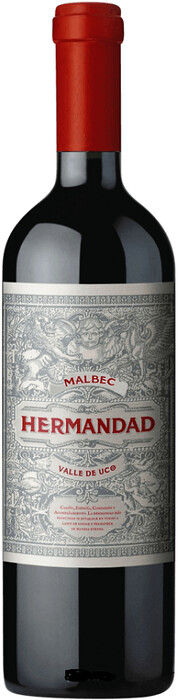 Вино "Hermandad" Malbec 750 мл