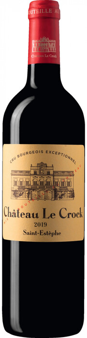 Вино Chateau Le Crock, Saint-Estephe AOC Cru Bourgeois