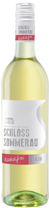 Вино Peter Mertes, "Schloss Sommerau" White Sweet Alcoholfree 750 мл