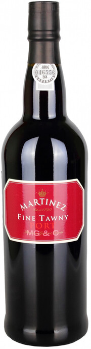 Портвейн "Martinez" Fine Tawny