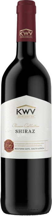 Вино KWV, "Classic Collection" Shiraz