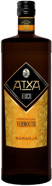 Вермут "Atxa" Premium Naranja 1000 мл