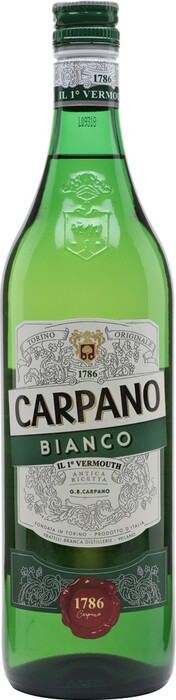 Вермут "Carpano" Bianco 1000 мл