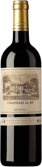 Вино Chateau de By, Medoc AOC