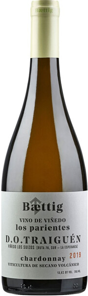 Вино Baettig, "Los Parientes" Chardonnay, Traiguen DO