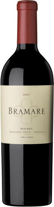 Вино Vina Cobos, "Bramare" Marchiori Malbec