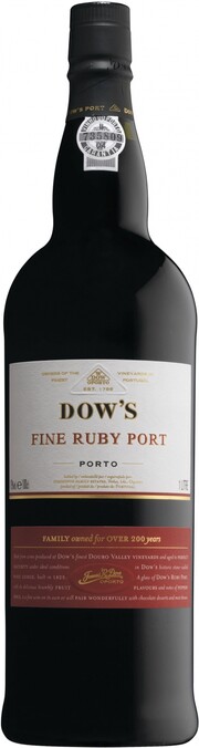 Портвейн Dow's, Fine Ruby Port 750 мл