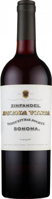 Вино Buena Vista, Sonoma Zinfandel