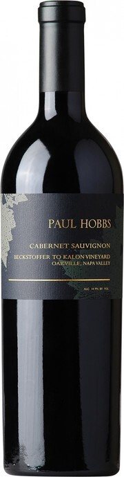 Вино Paul Hobbs, "Beckstoffer To Kalon Vineyard" Cabernet Sauvignon, Napa Valley