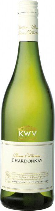 Вино KWV, "Classic Collection" Chardonnay