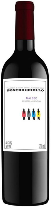 Вино Finca Flichman, "Poncho Criollo" Malbec 750 мл