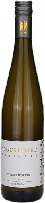 Вино August Eser, "Roter" Riesling Trocken 750 мл