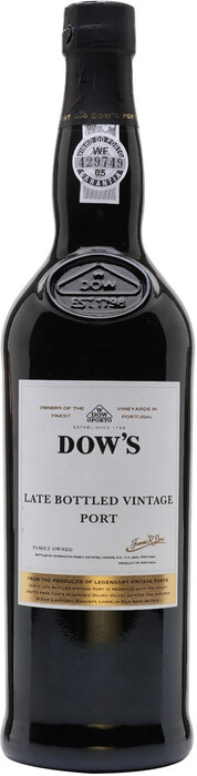 Портвейн Dow's, Late Bottled Vintage