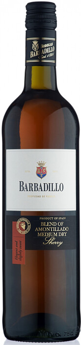 Херес Barbadillo, Amontillado Sherry