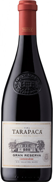 Вино Tarapaca, "Gran Reserva" Carmenere, Valle del Maipo DO 2021 750 мл