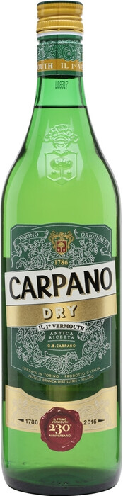 Вермут "Carpano" Dry 1000 мл