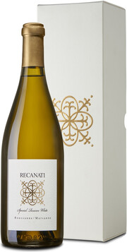 Вино Recanati, "Special Reserve" White, gift box