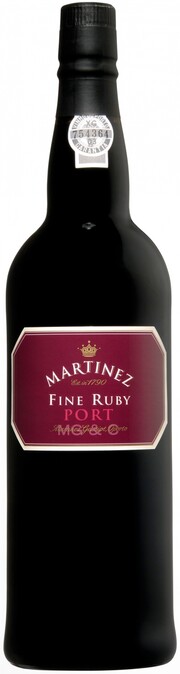 Портвейн "Martinez" Fine Ruby